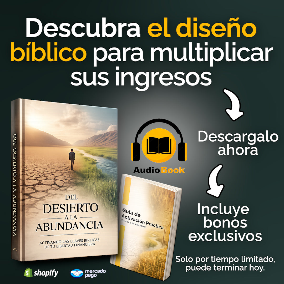 Active principios bíblicos y libere su economía - Incluye audiolibro de regalo + Bono